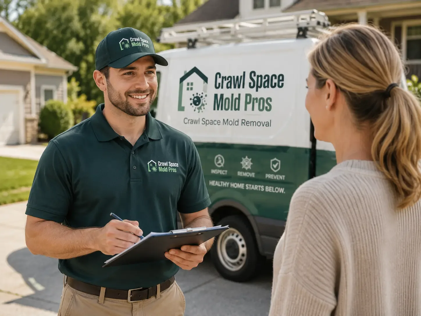 Crawl Space Mold Removal Marysville, IN FAQs